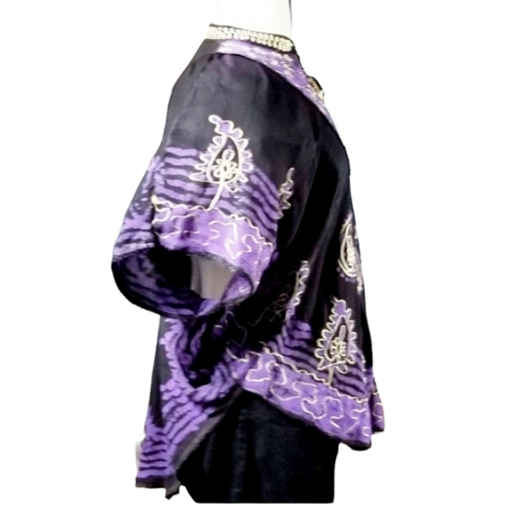 LADDI EMBROIDERED NCHO TOP ONE SIZE - Picture 3 of 11